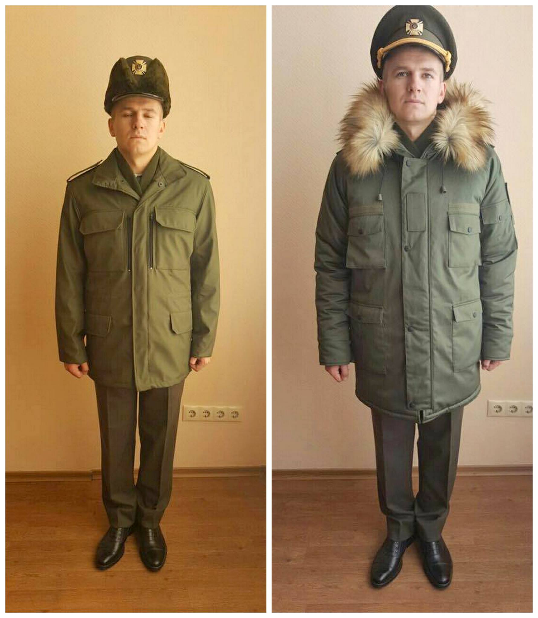 Как одеть военную форму на фото
