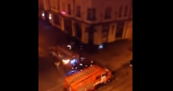 Во Львове бросили в отделения двух банков “коктейли Молотова”