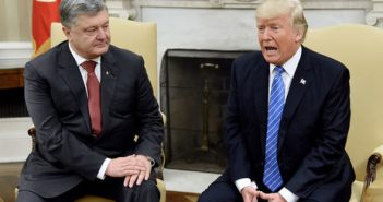 Порошенко: Мы получили твердую поддержку со стороны США