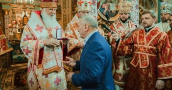 Один із керівників СБУ отримав церковну нагороду, бо начебто відремонтував дорогу середа, 21 червня 2017, 09:30