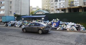 Город “с душком”: как живет Львов во времена “мусорного кризиса”