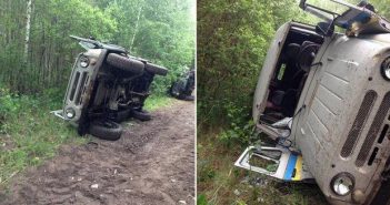 В Ровенской области произошла стычка копателей янтаря с полицией