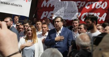 “Драку заказывали?” Саакашвили уже готовят горячий прием на границе