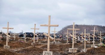 На Донбассе взорвалась БМП с террористами: есть жертвы