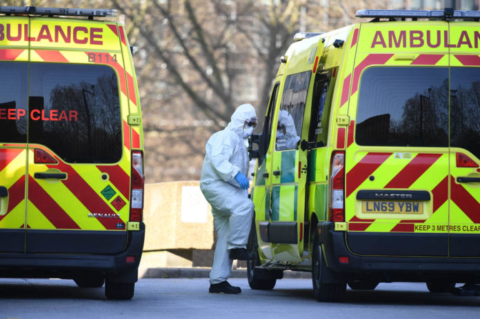 BRITAIN-HEALTH-VIRUS